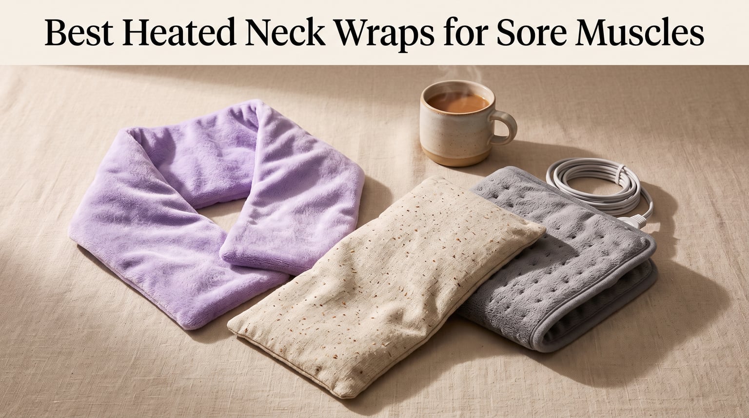 8 Best Heated Neck Wraps for Sore Muscles September 2026 Experts Guide