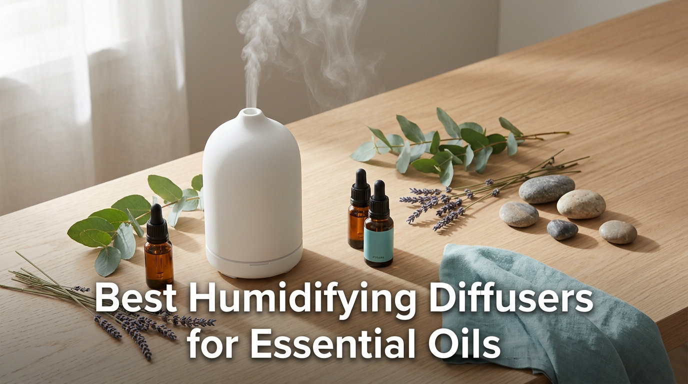 10 Best Humidifying Diffusers for Essential Oils (September 2026)