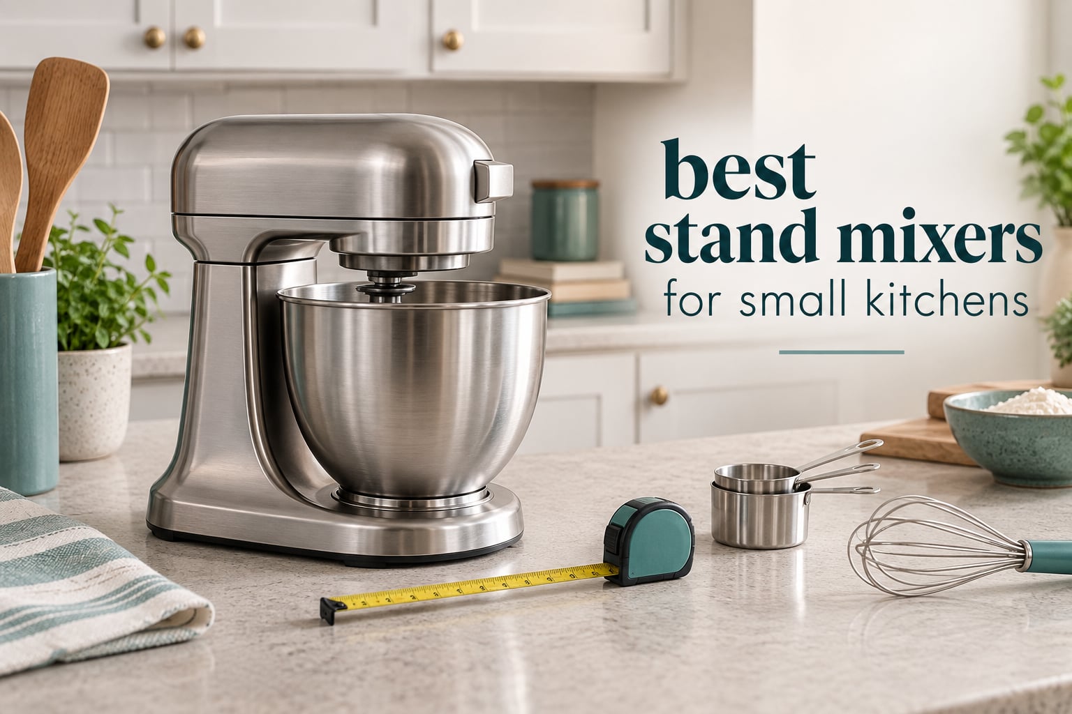 10 Best Stand Mixers for Small Kitchens (October 2026)