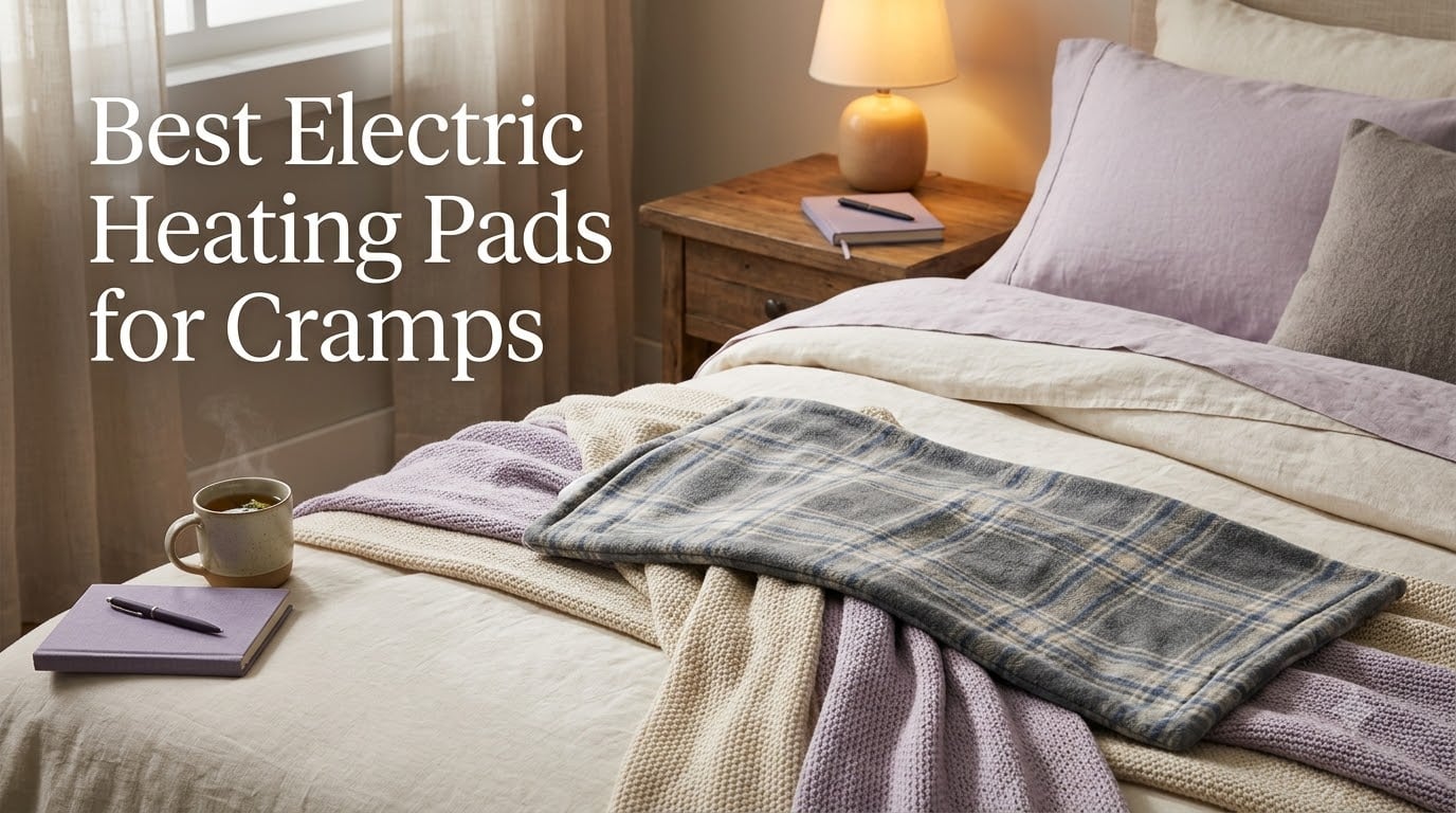 8 Best Electric Heating Pads for Cramps (September 2026) Honest Guide