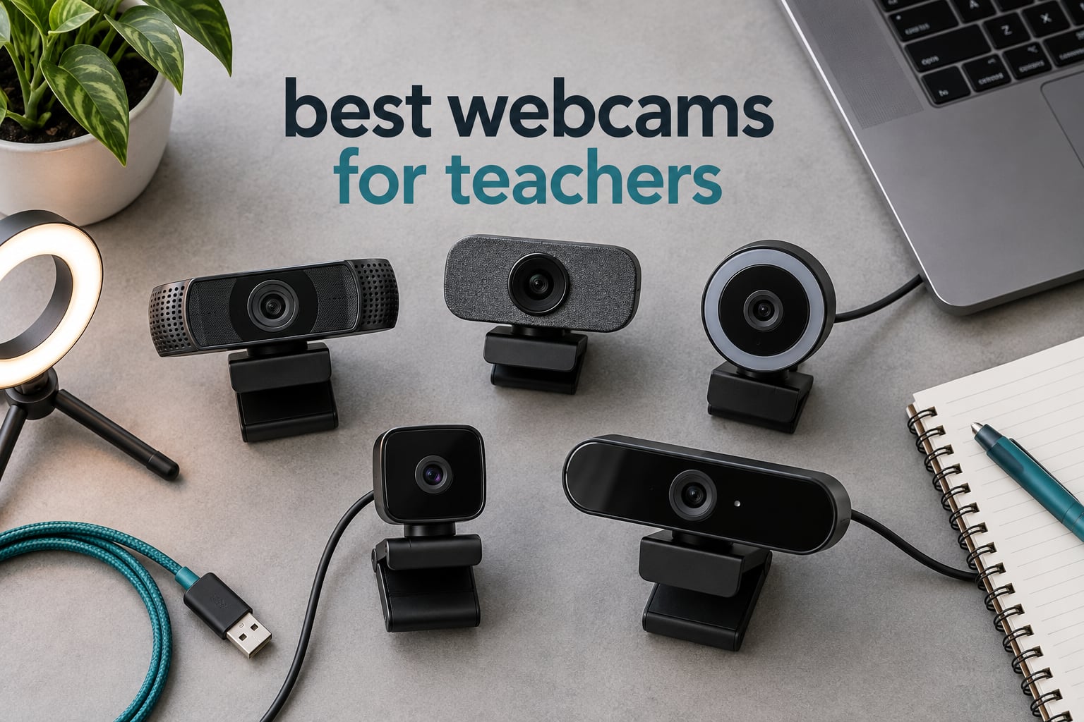 10 Best Webcams for Teachers (October 2026) Tested Picks