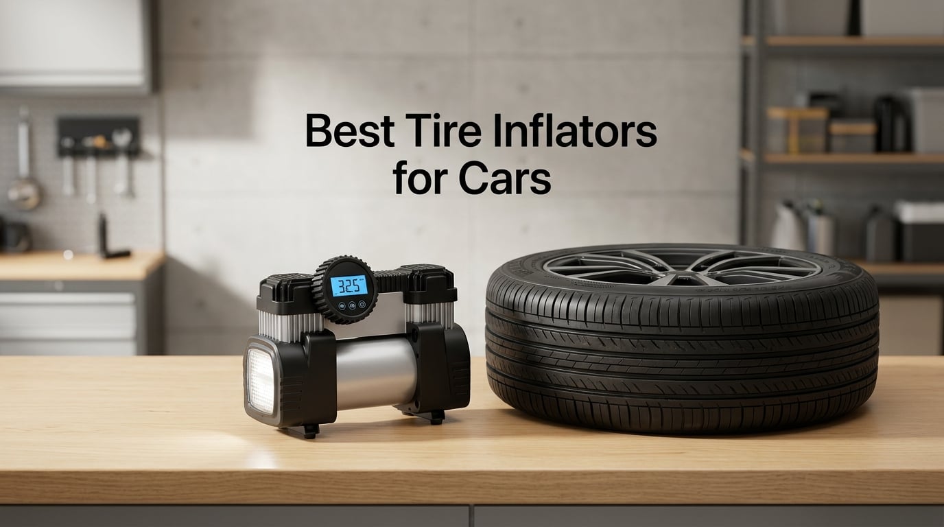 10 Best Tire Inflators for Cars (September 2026) Tested Guide