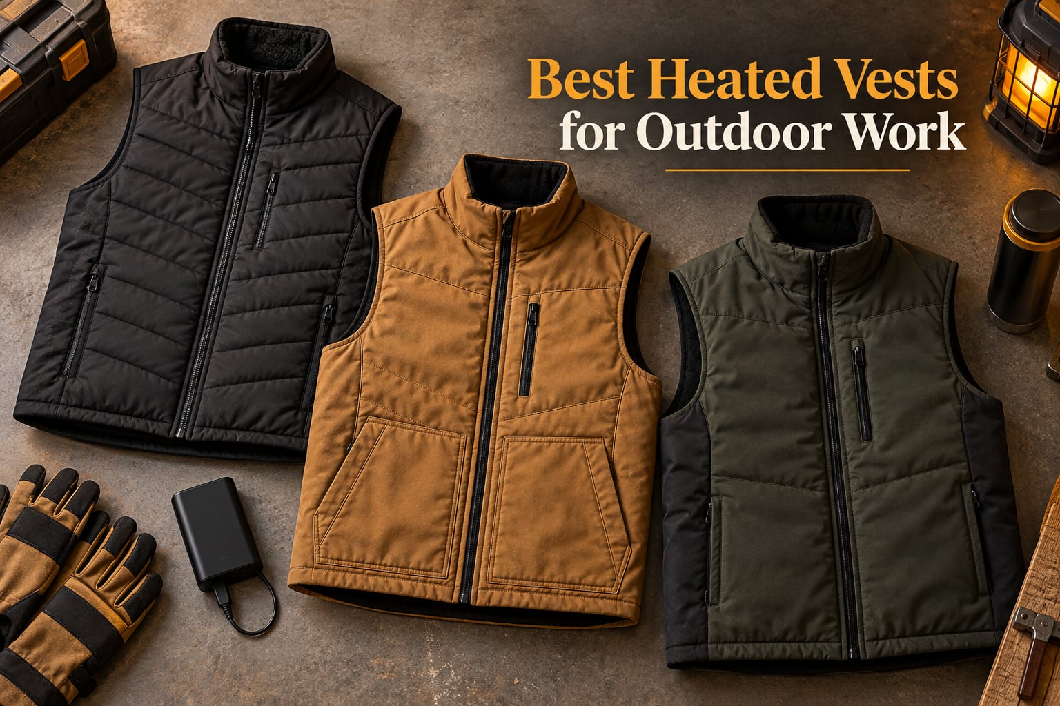 8 Best Heated Vests for Outdoor Work (October 2026) Tested