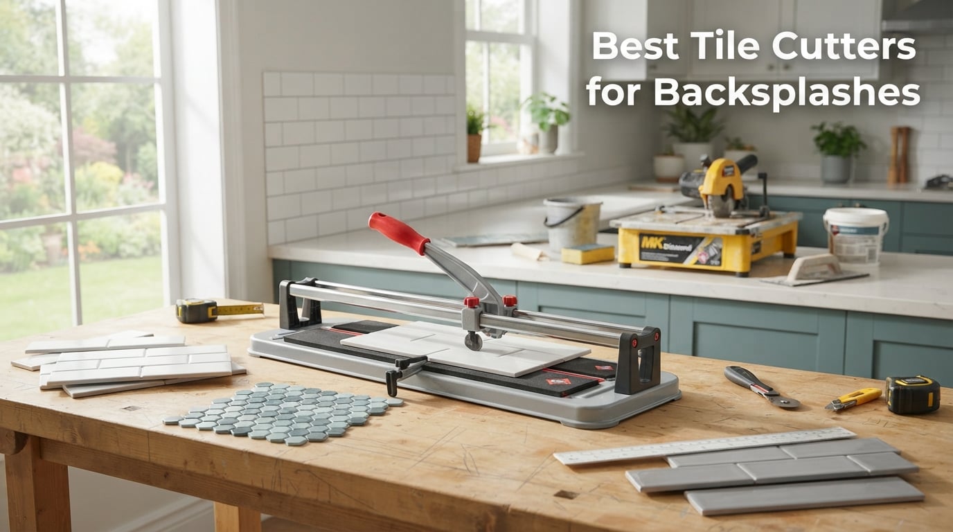8 Best Tile Cutters for Backsplashes (September 2026) Tested