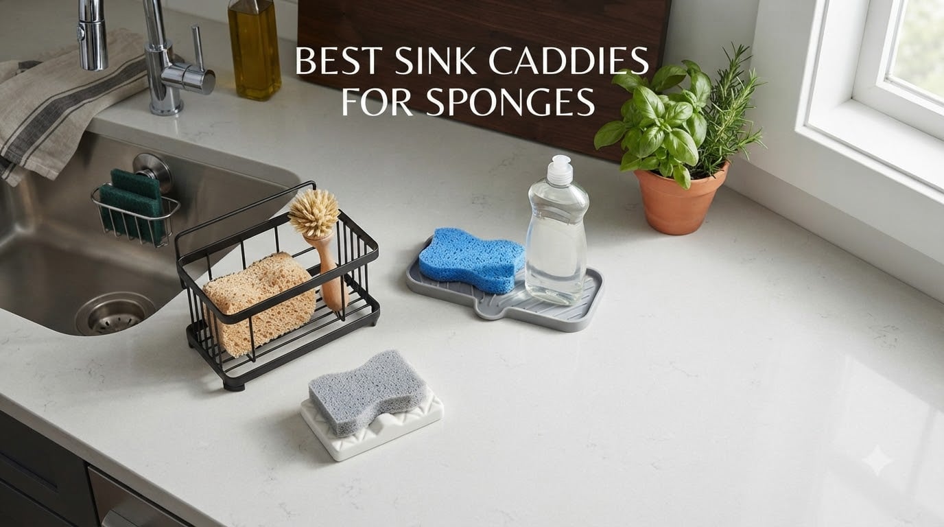 10 Best Sink Caddies for Sponges (September 2026) Tested