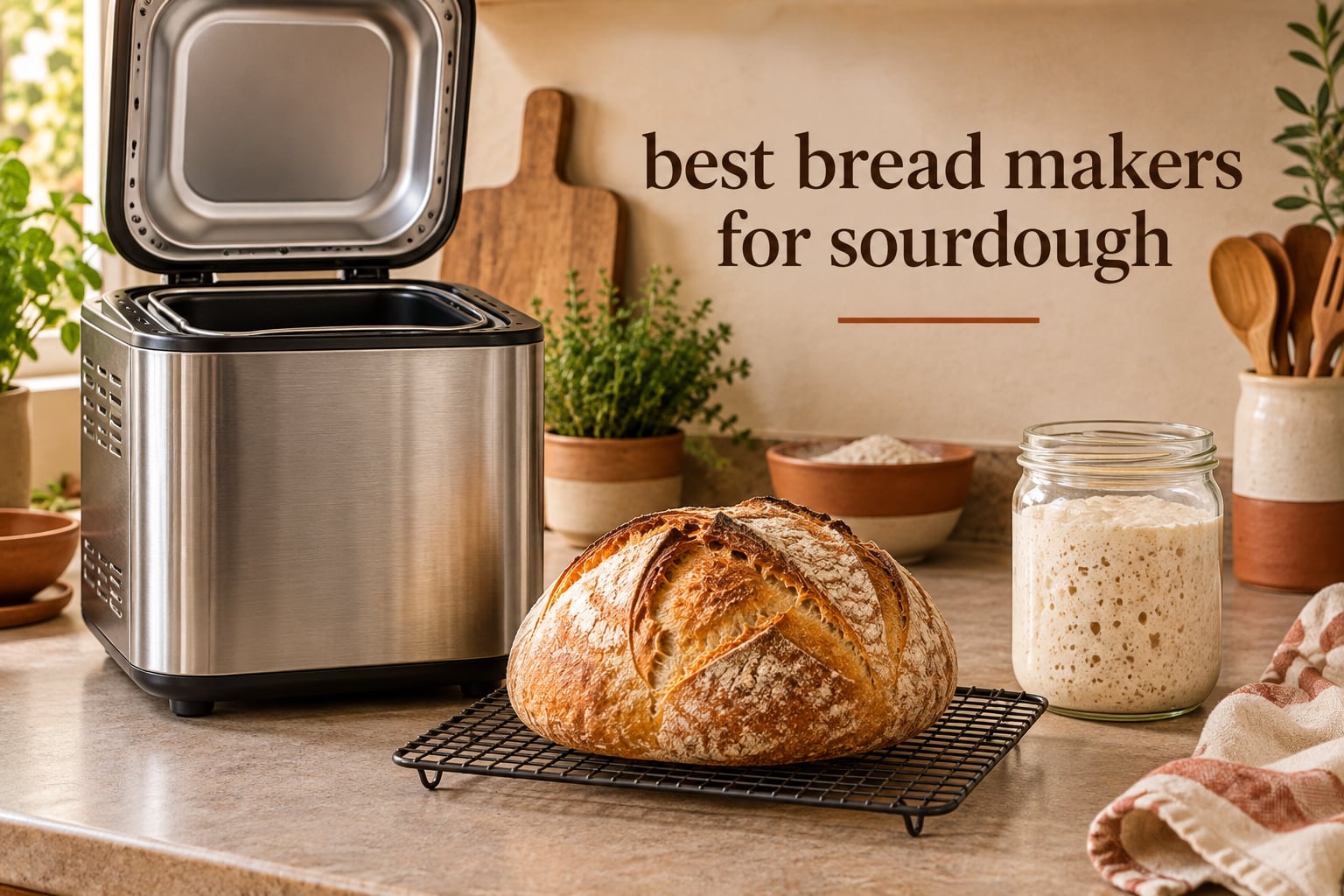 8 Best Bread Makers for Sourdough (October 2026) Honest Roundup