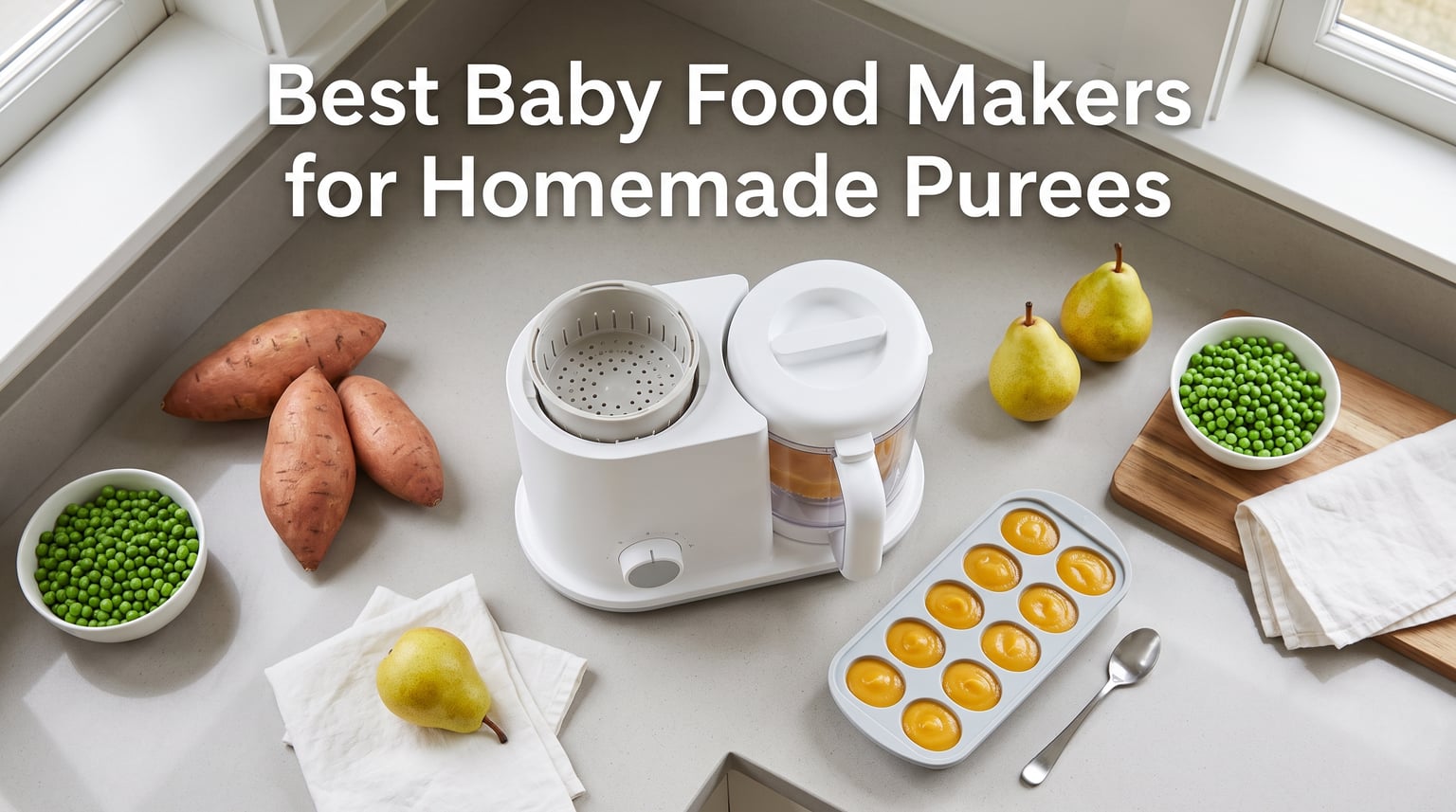 8 Best Baby Food Makers for Homemade Purees (September 2026)