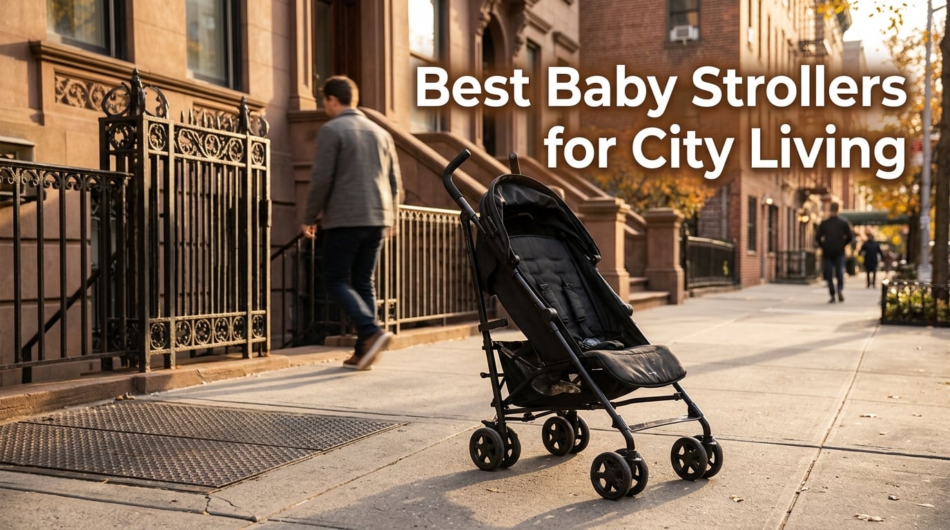 8 Best Baby Strollers for City Living (September 2026) Tested Picks