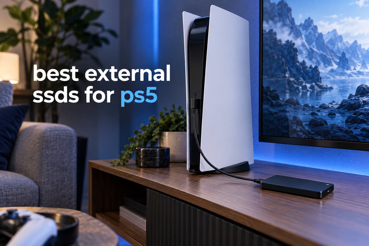 8 Best External SSDs for PS5 (October 2026) Reviewed