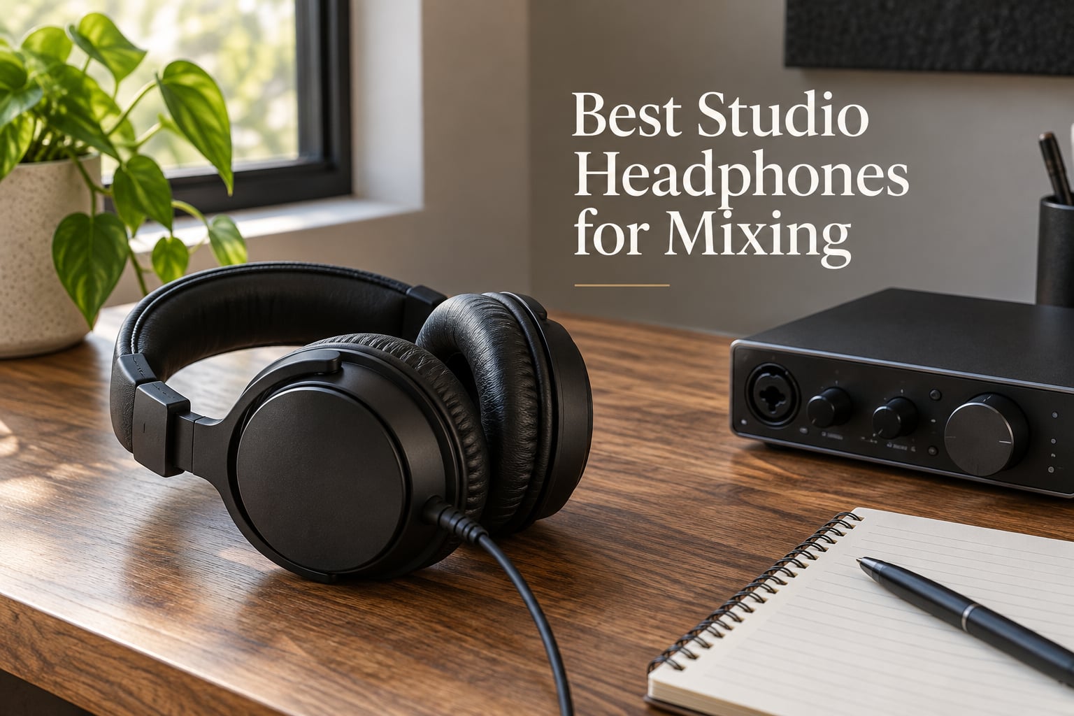 Best Studio Headphones for Mixing