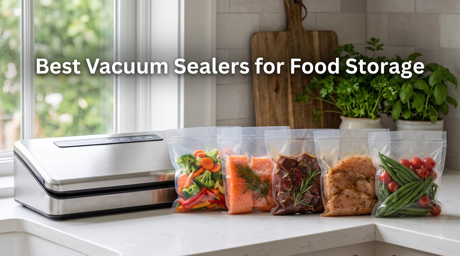 12 Best Vacuum Sealers for Food Storage (September 2026) Tested Guide