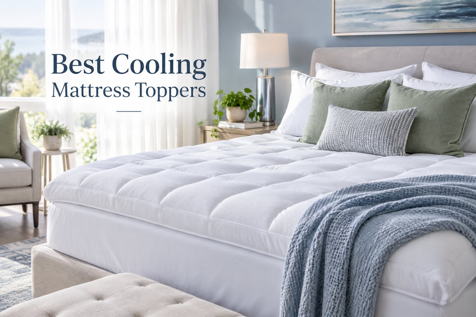 Best Cooling Mattress Toppers