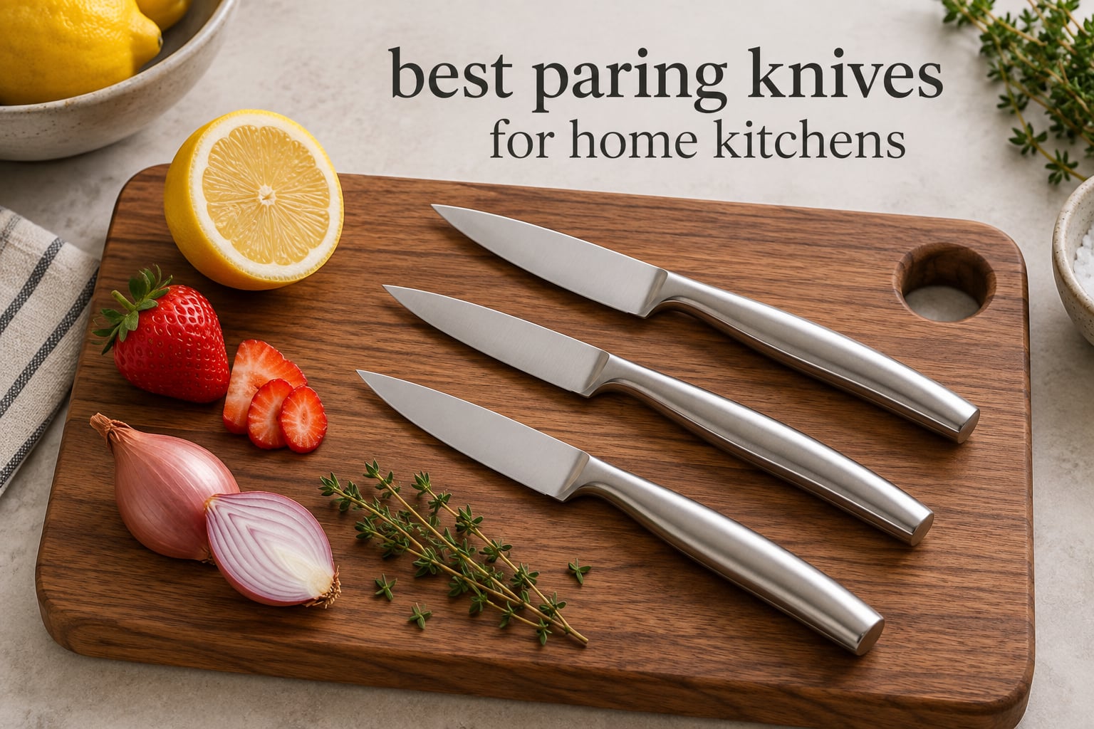 10 Best Paring Knives for Home Kitchens (October 2026)