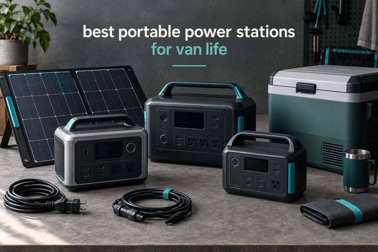 12 Best Portable Power Stations for Van Life (October 2026)