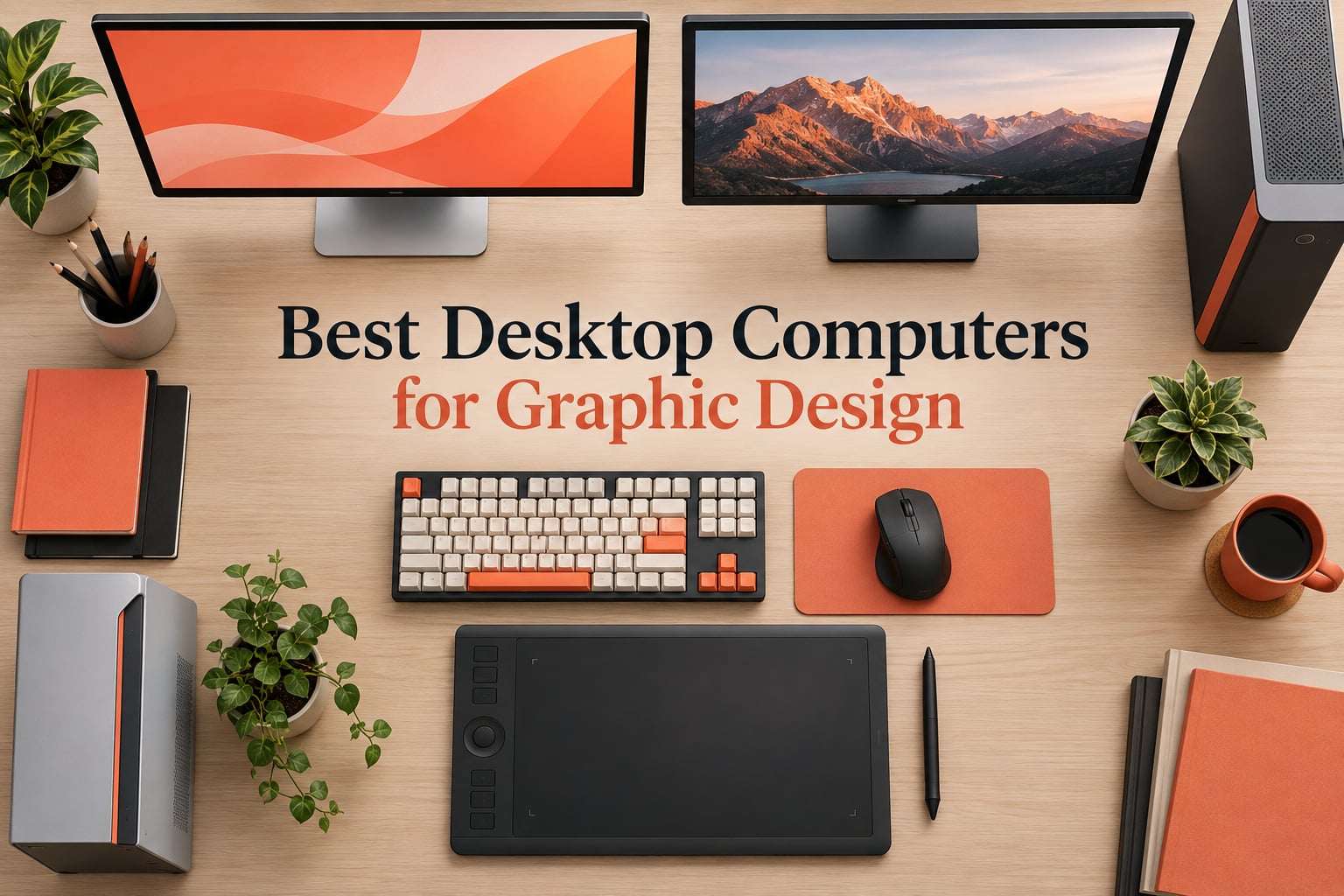 10 Best Desktop Computers for Graphic Design (September 2026)