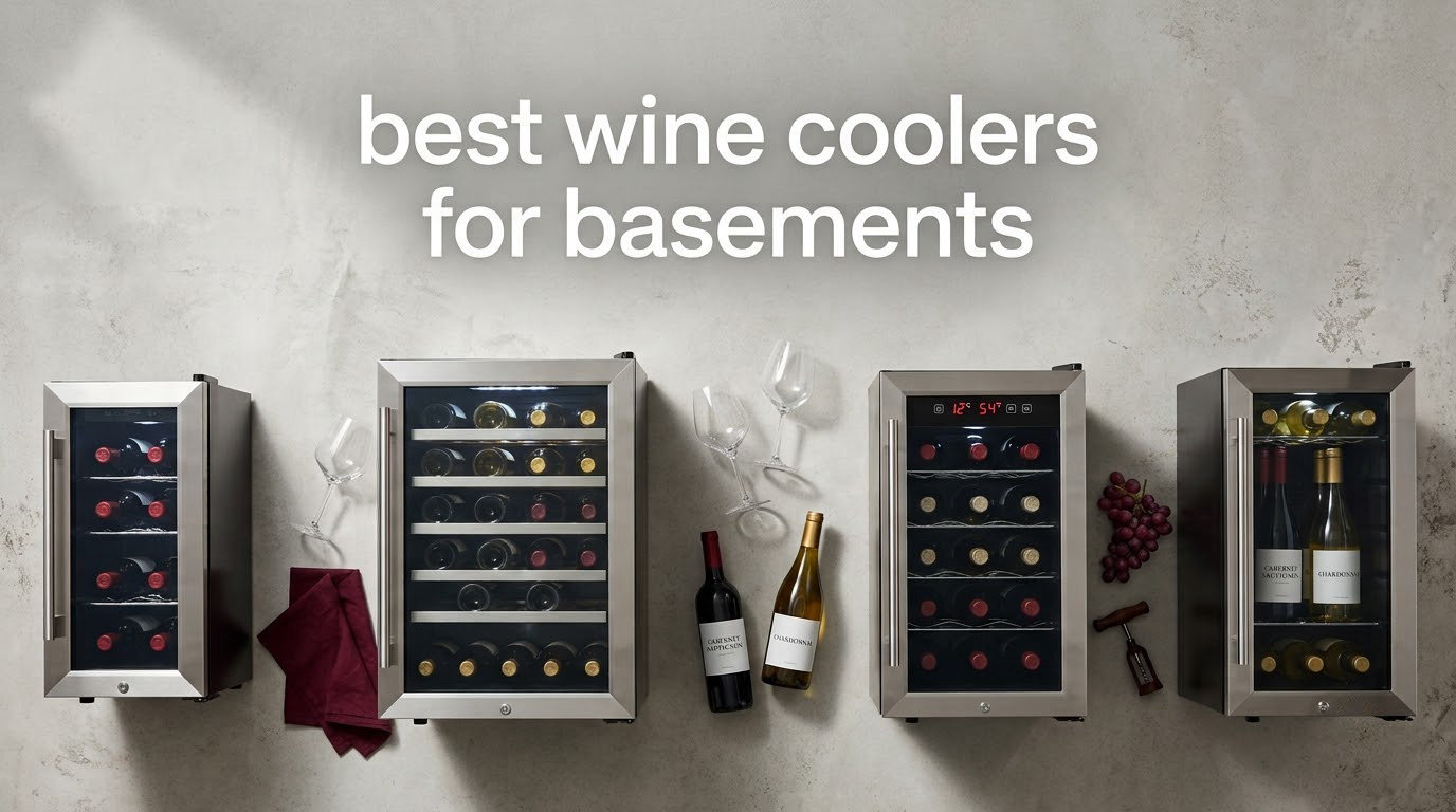12 Best Wine Coolers for Basements (October 2026)