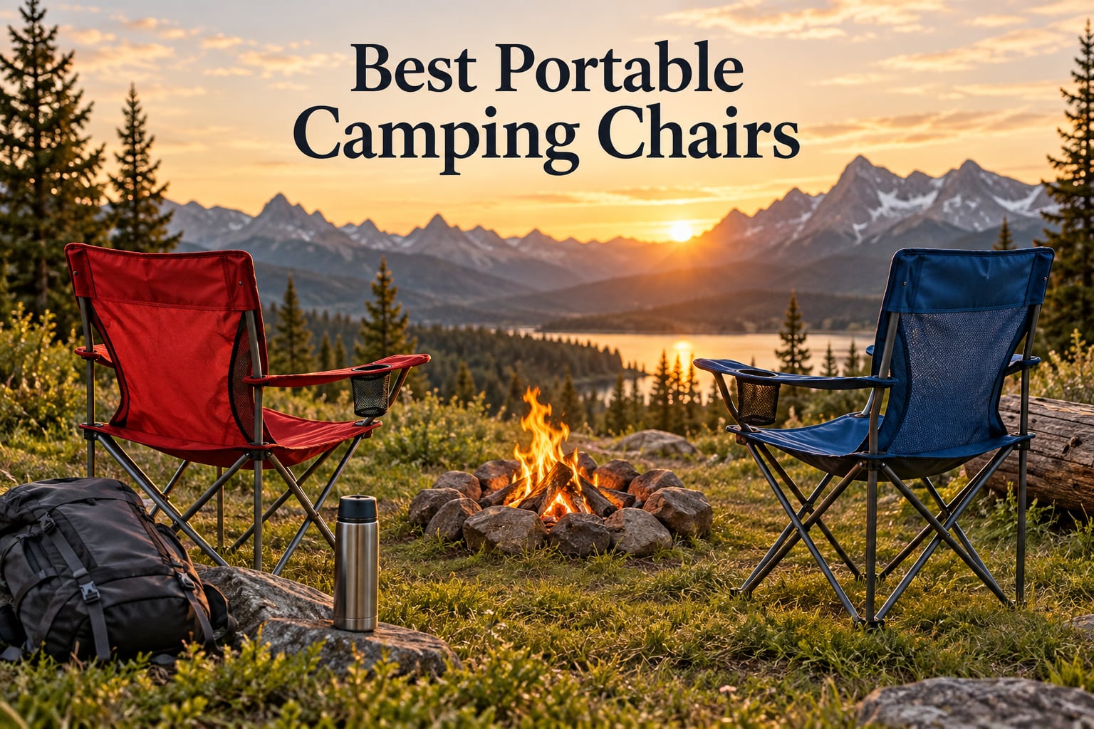 12 Best Portable Camping Chairs (October 2026) Tested and Ranked