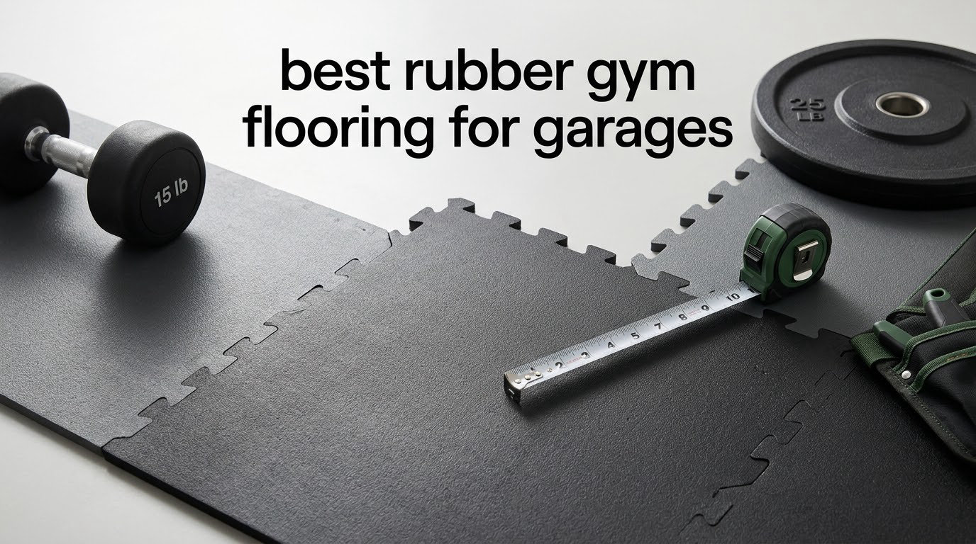 12 Best Rubber Gym Flooring for Garages (October 2026)