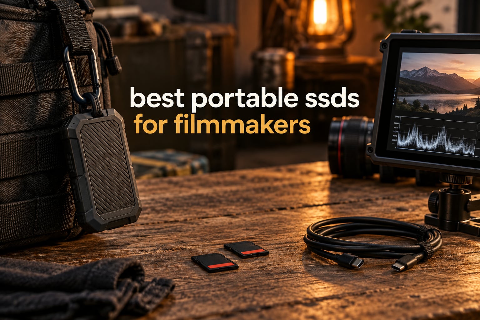 10 Best Portable SSDs for Filmmakers (October 2026)
