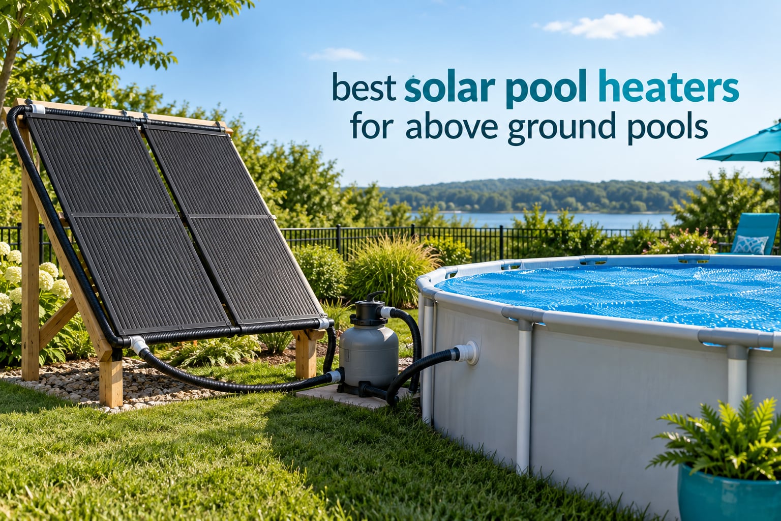 10 Best Solar Pool Heaters for Above Ground Pools (October 2026)