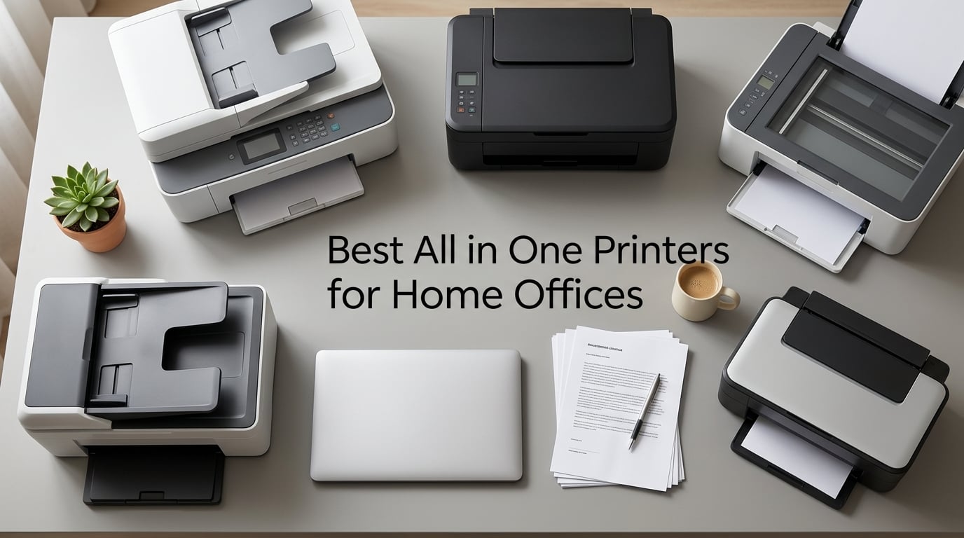 Best All in One Printers for Home Offices