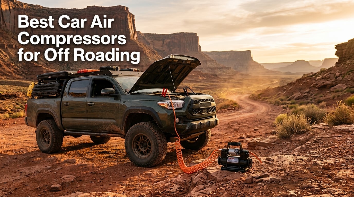 8 Best Car Air Compressors for Off Roading (September 2026) Tested