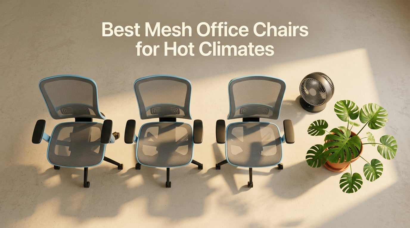 10 Best Mesh Office Chairs for Hot Climates (September 2026) Tested