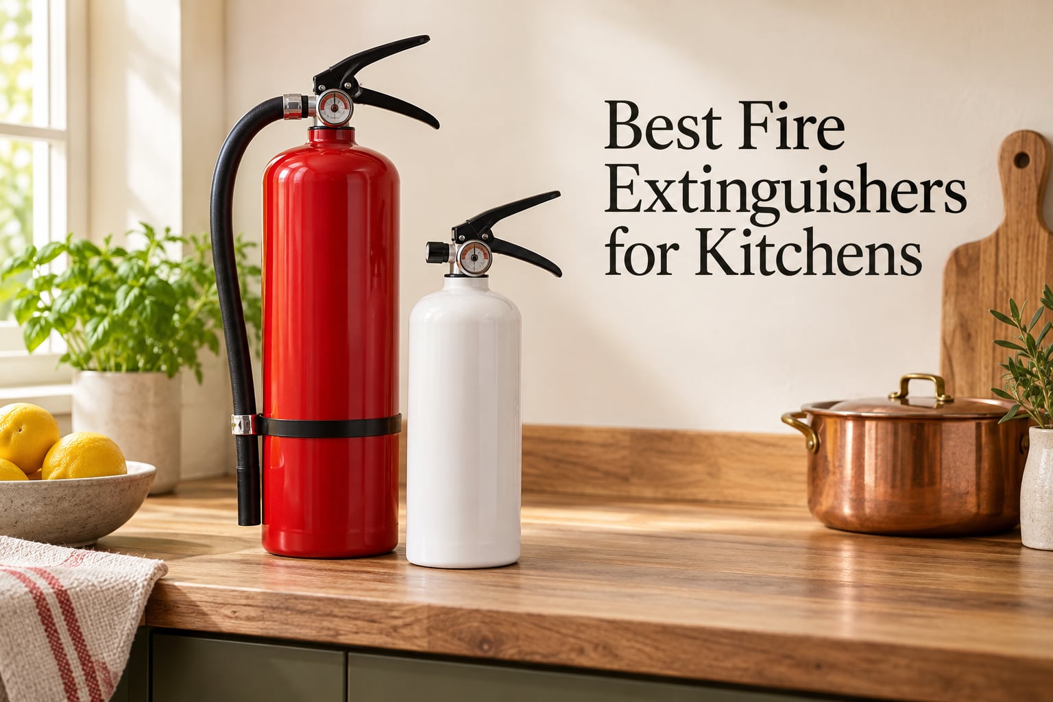 8 Best Fire Extinguishers for Kitchens (October 2026) Tested Picks