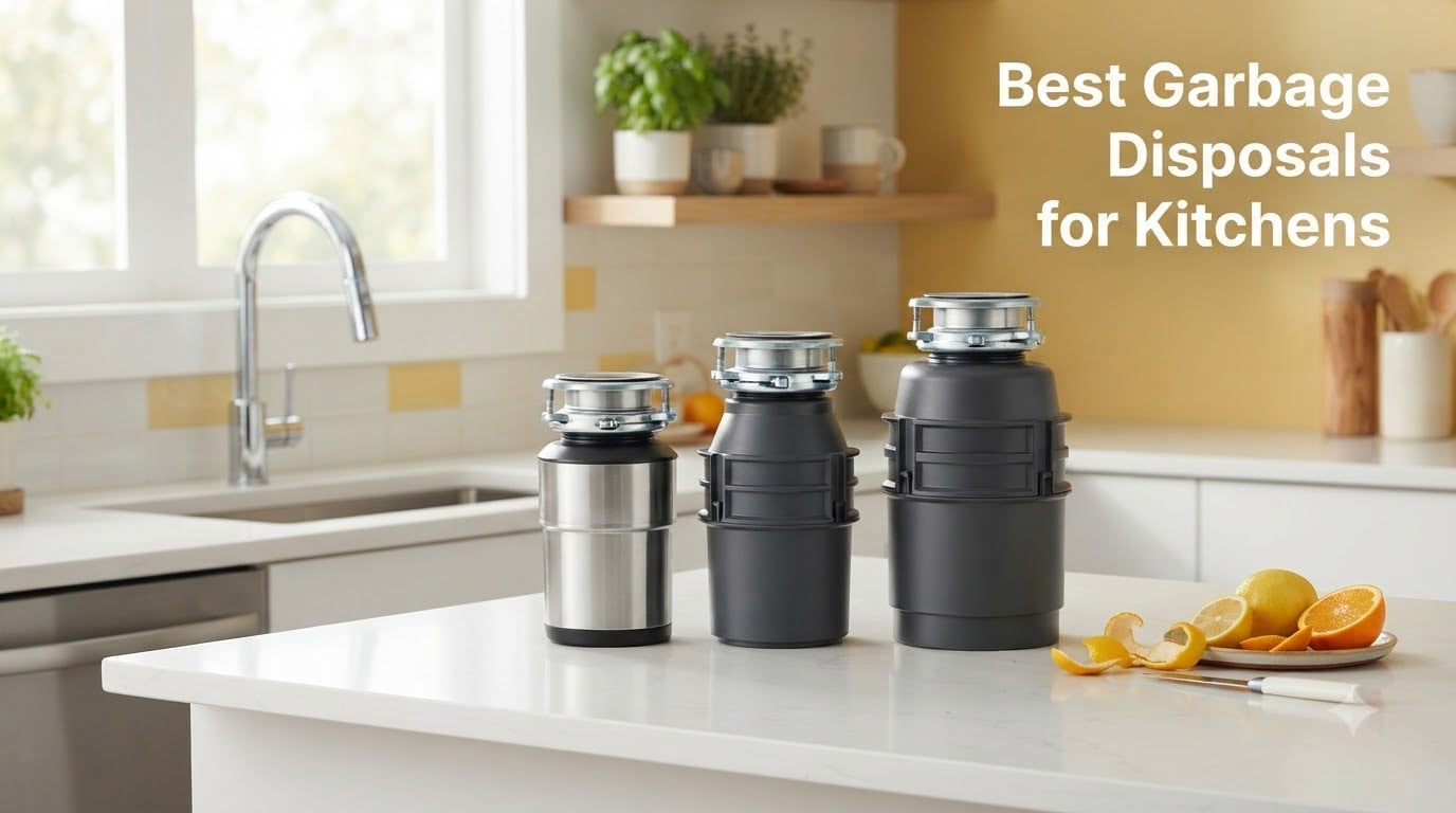 8 Best Garbage Disposals for Kitchens (September 2026)