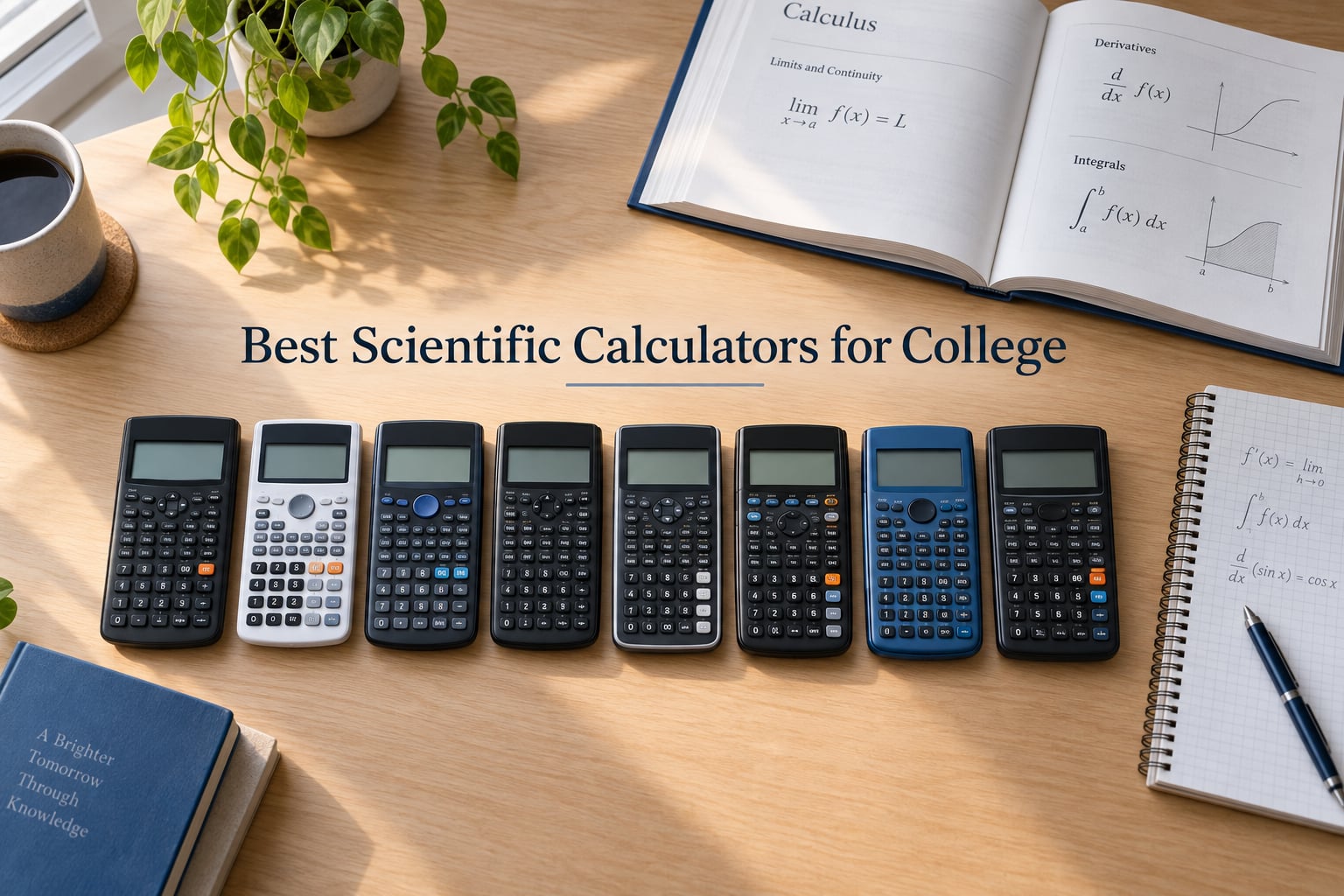 8 Best Scientific Calculators for College (October 2026) Tested