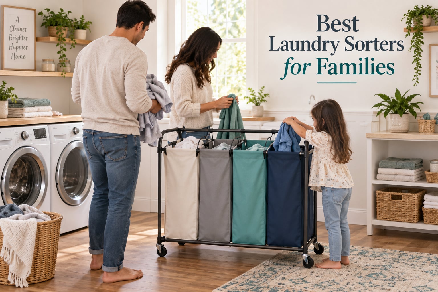 10 Best Laundry Sorters for Families (October 2026) Tested Picks