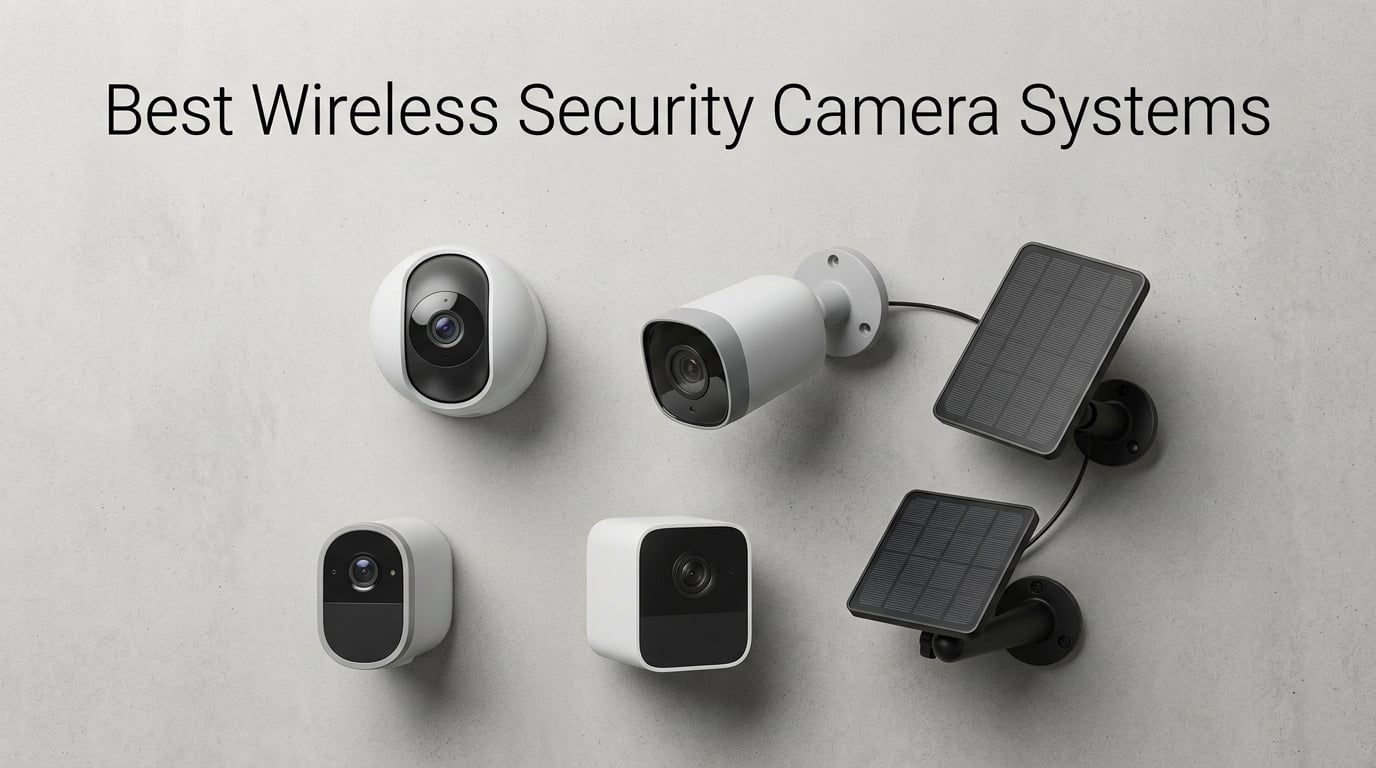 10 Best Wireless Security Camera Systems (September 2026)