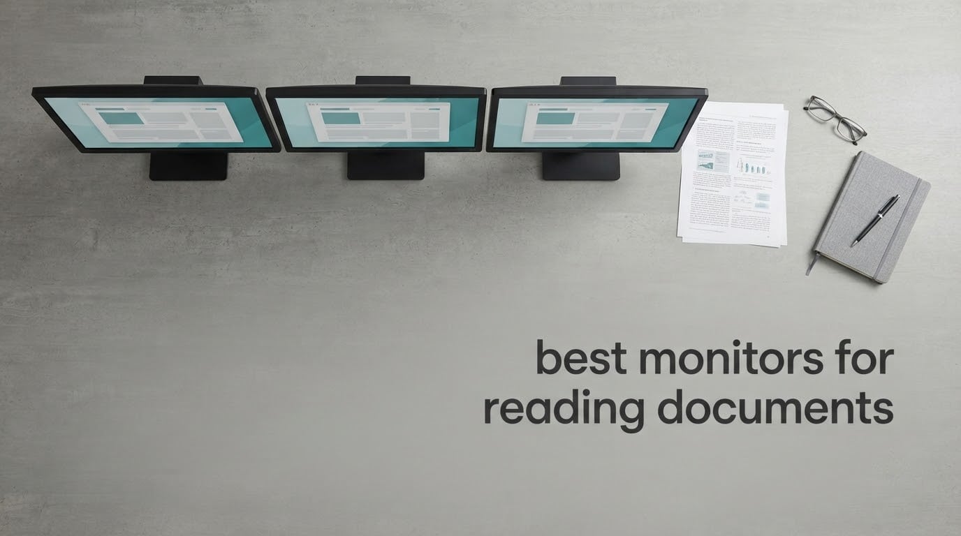 12 Best Monitors for Reading Documents (October 2026)