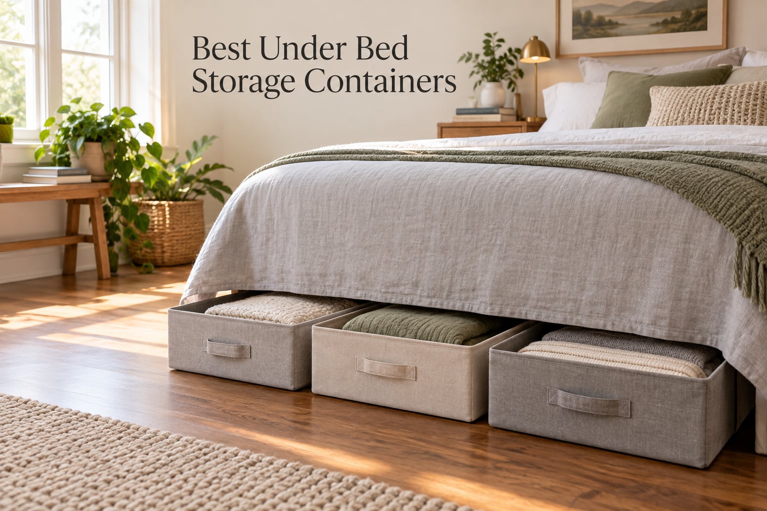 Best Under Bed Storage Containers