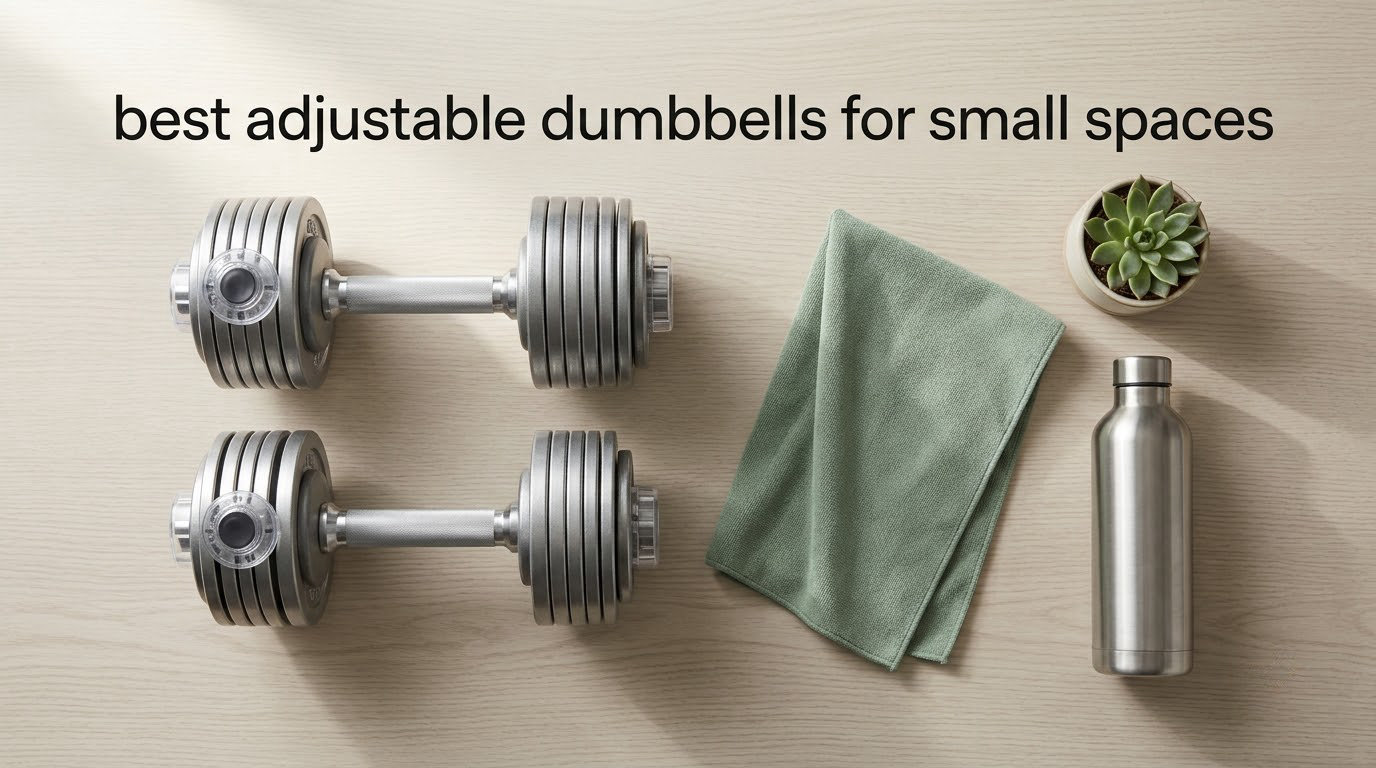 10 Best Adjustable Dumbbells for Small Spaces (October 2026)