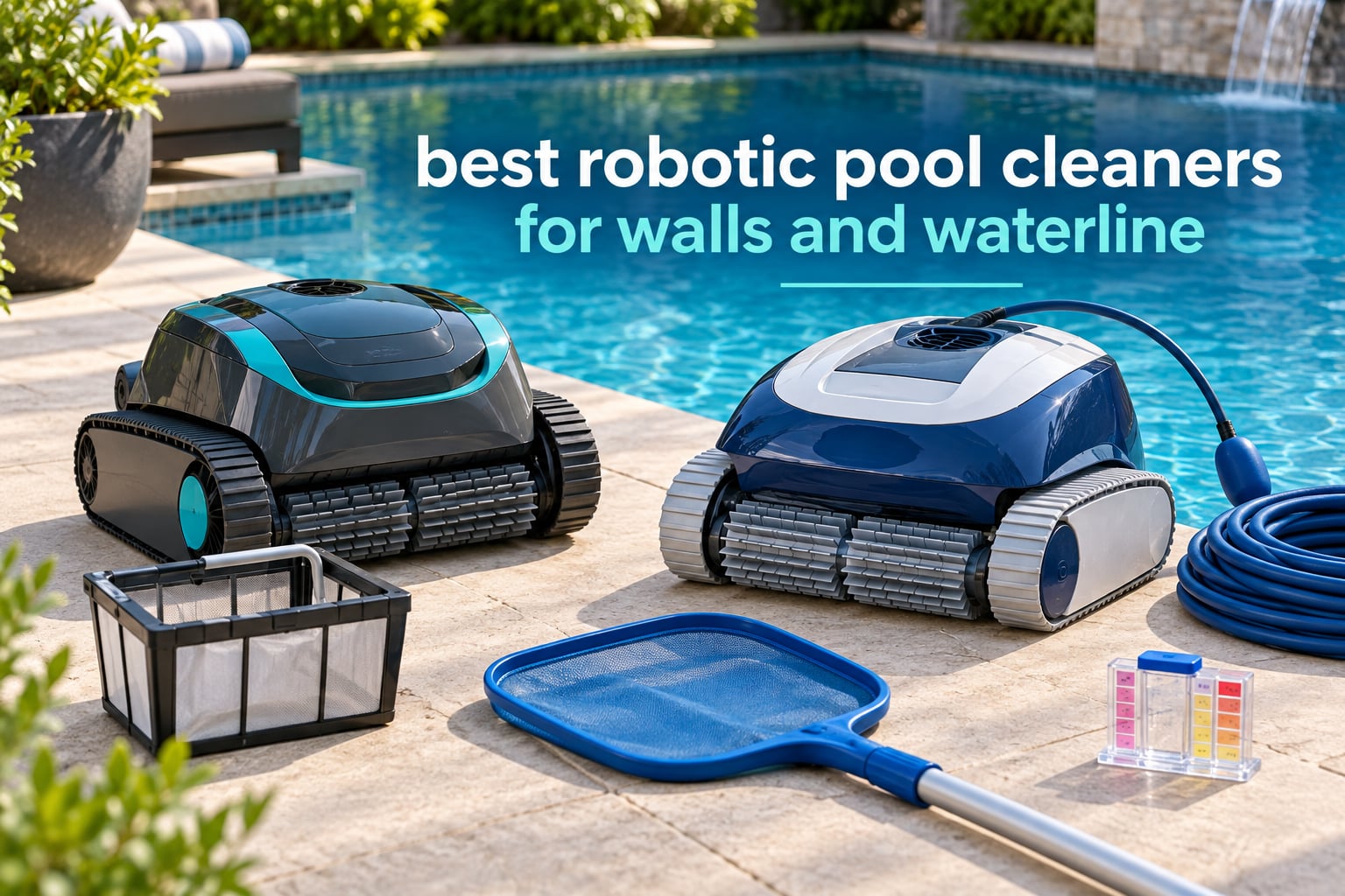10 Best Robotic Pool Cleaners for Walls and Waterline (October2026)