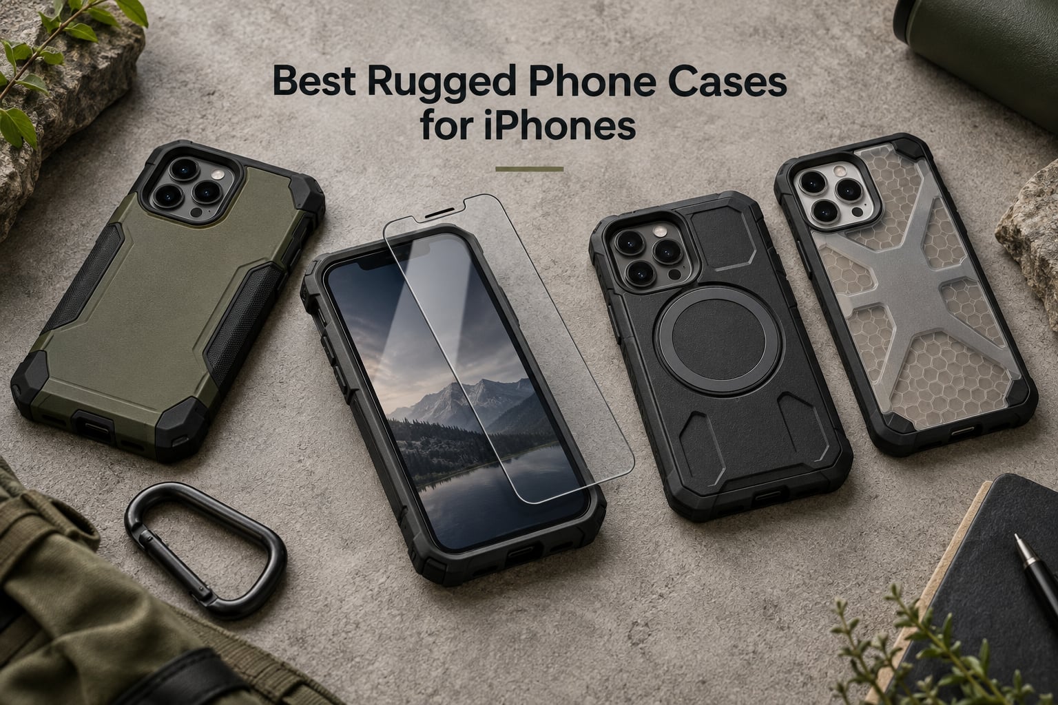 Best Rugged Phone Cases for iPhones