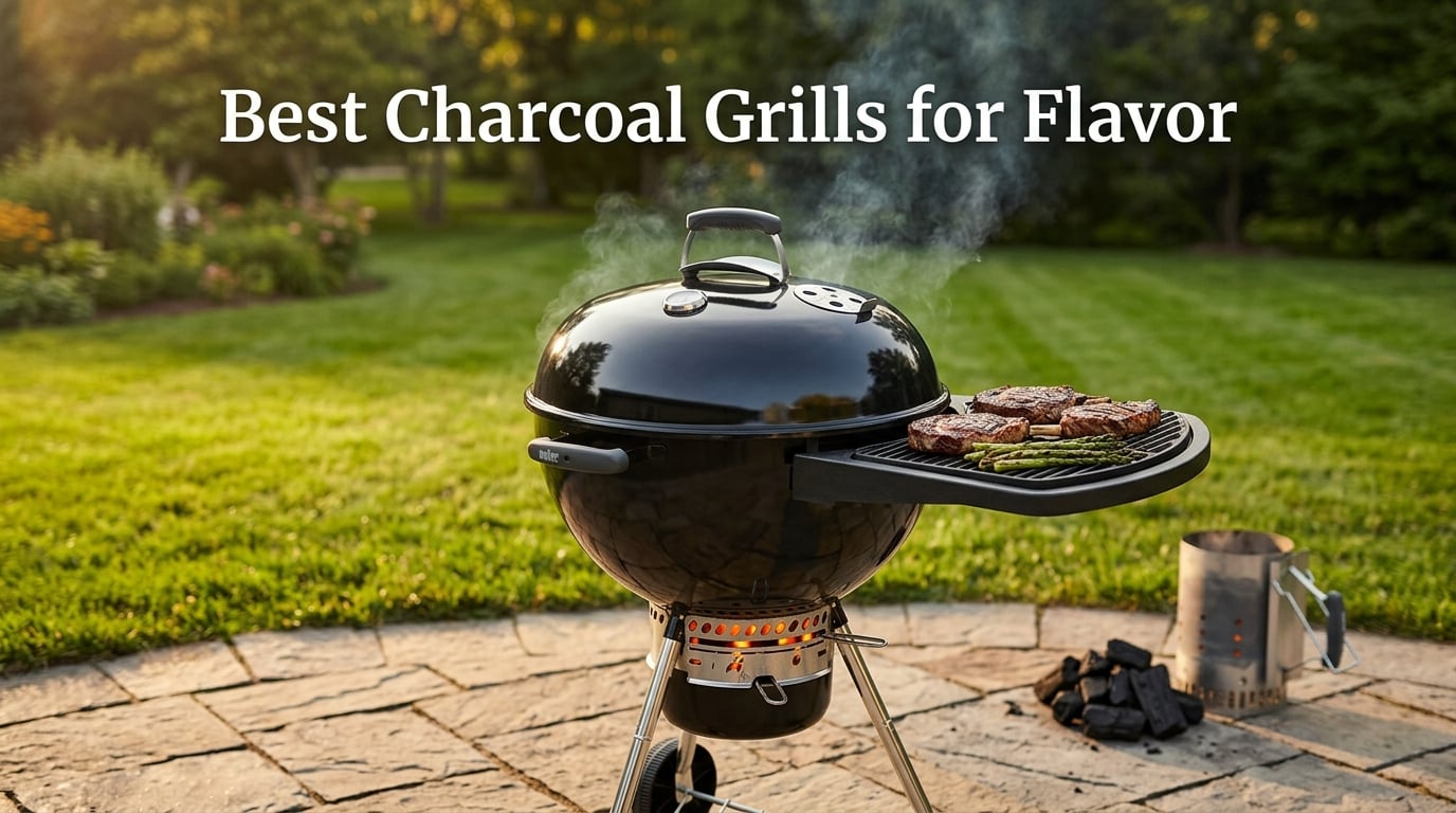 Best Charcoal Grills for Flavor