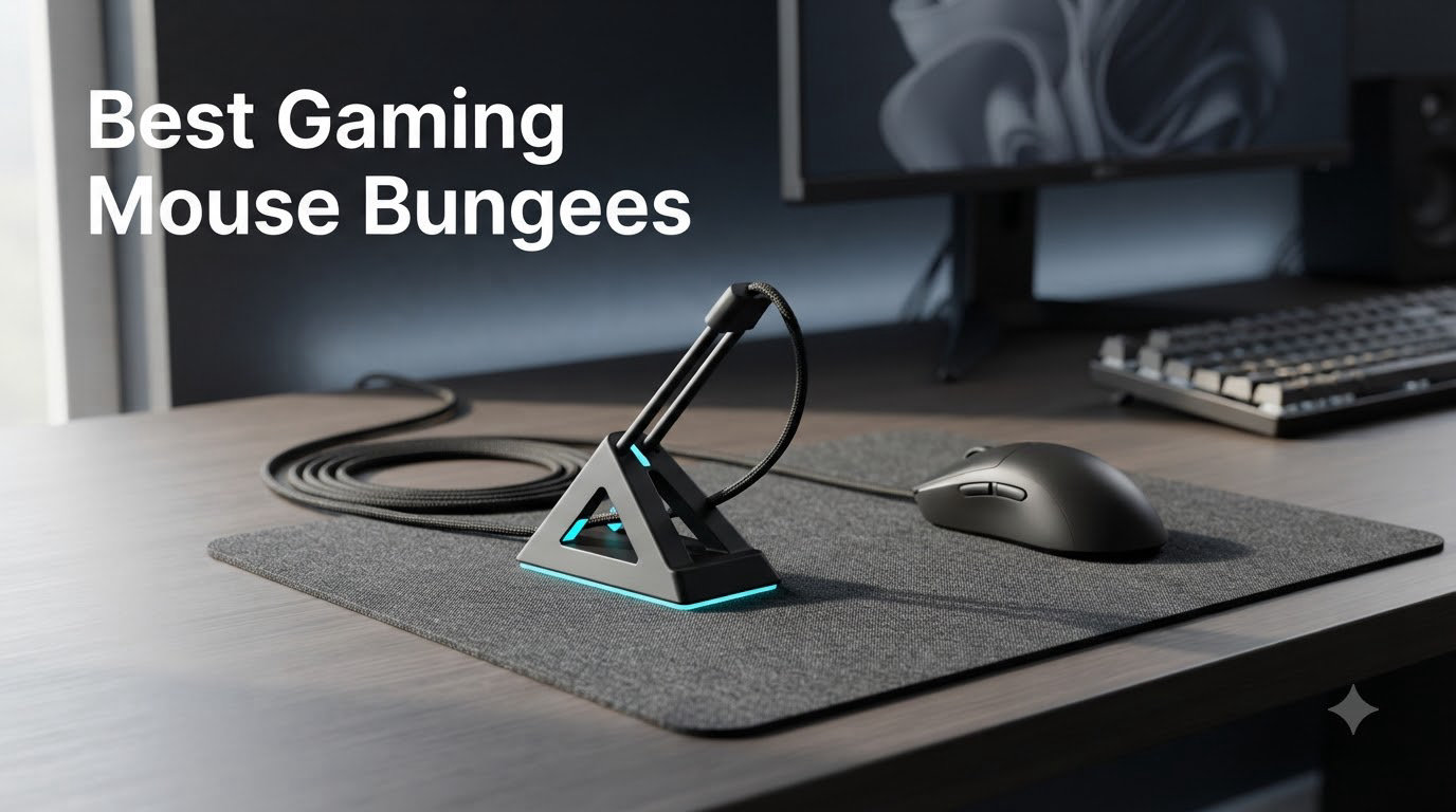 8 Best Gaming Mouse Bungees (September 2026) Tested Picks