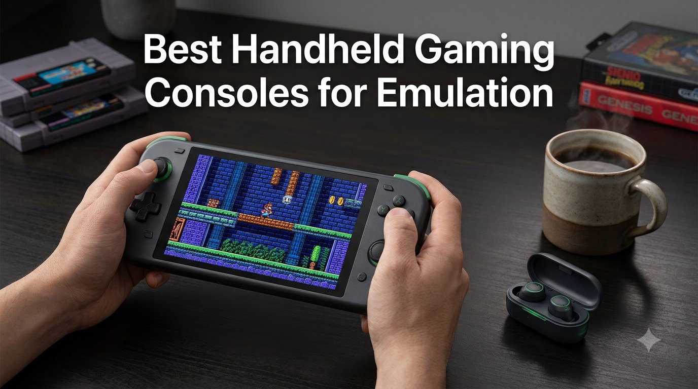10 Best Handheld Gaming Consoles for Emulation (September 2026)