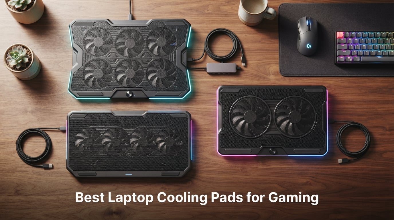 8 Best Laptop Cooling Pads for Gaming (October 2026) Tested