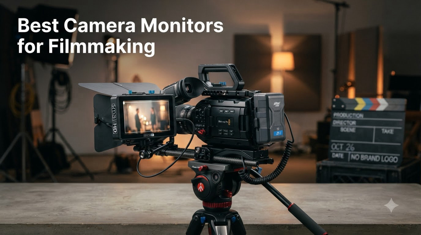 10 Best Camera Monitors for Filmmaking (September 2026) Tested