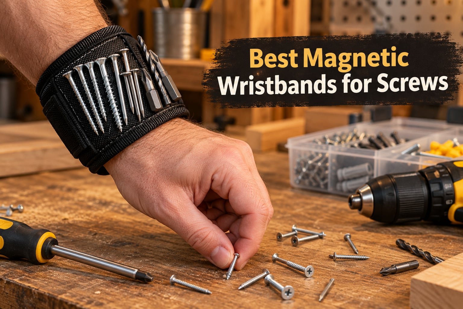 8 Best Magnetic Wristband for Screws (October 2026)