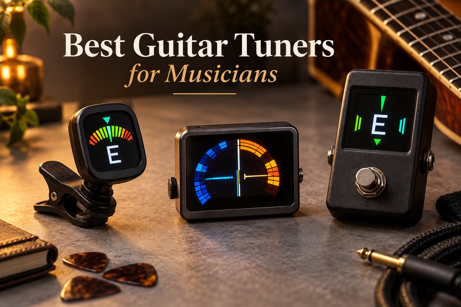 10 Best Guitar Tuners for Musicians (October 2026) Tested Picks