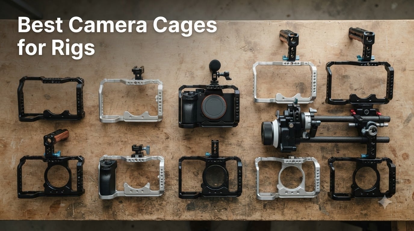 10 Best Camera Cages for Rigs (September 2026) Tested and Ranked