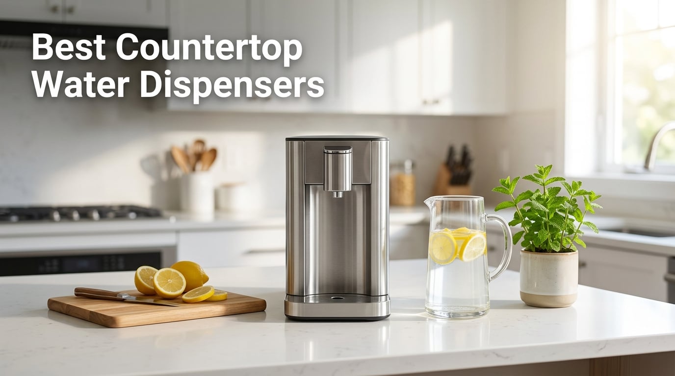 10 Best Countertop Water Dispensers (October 2026)
