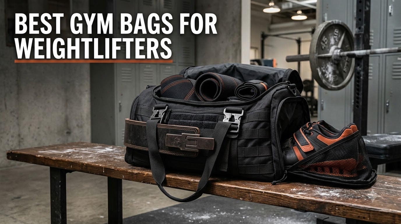 8 Best Gym Bags for Weightlifters (September 2026) Tested & Ranked
