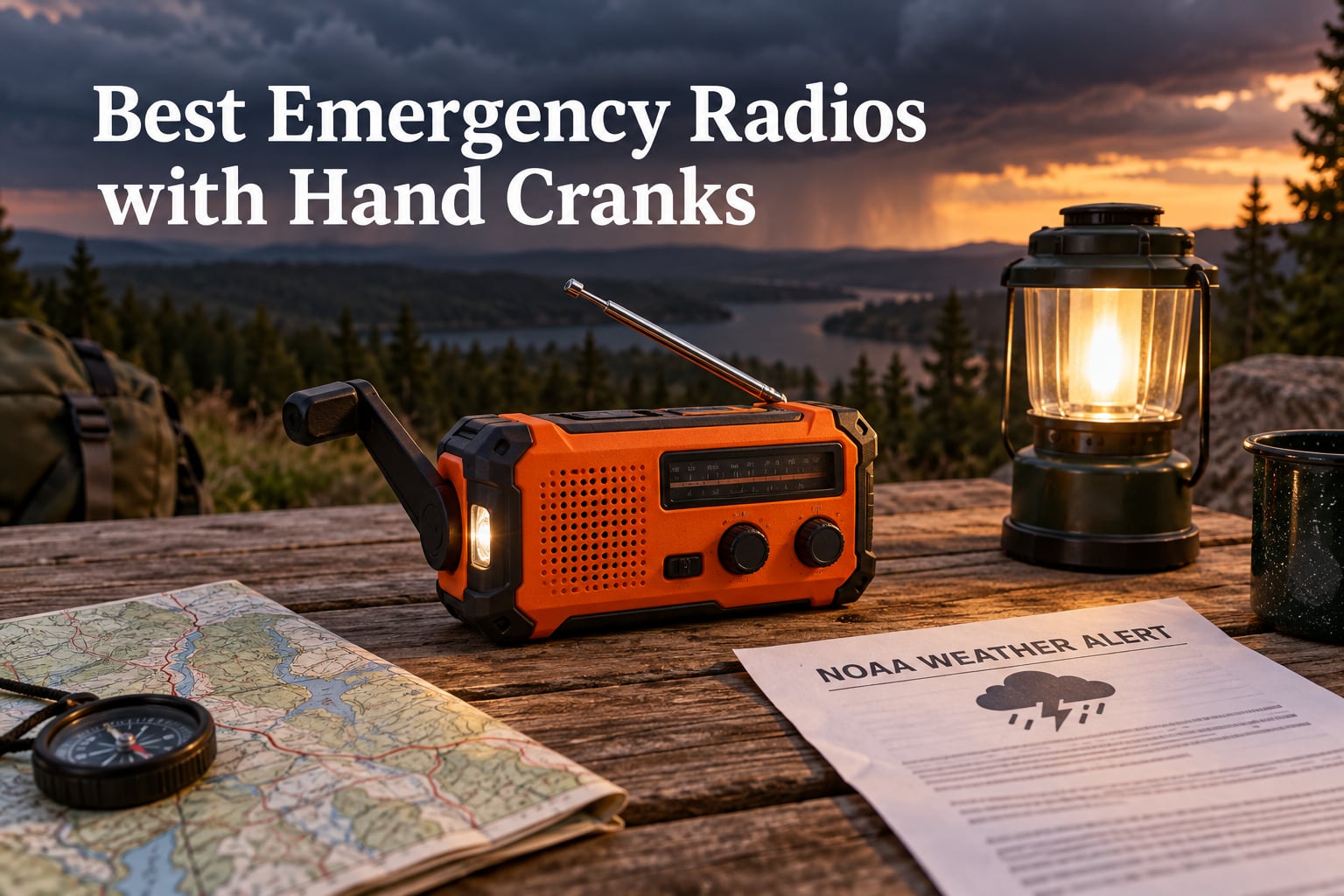Best Emergency Radios with Hand Cranks
