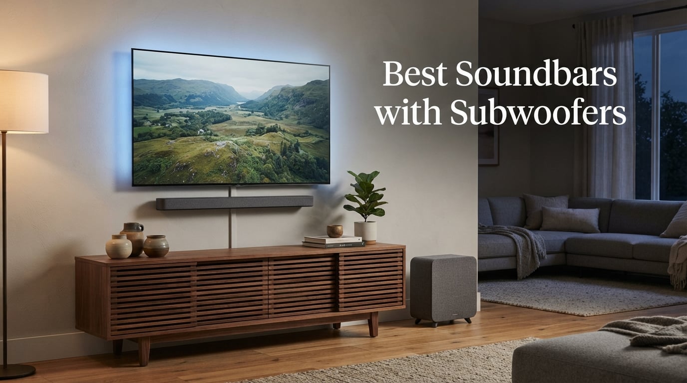 12 Best Soundbars with Subwoofers (September 2026) Tested & Ranked