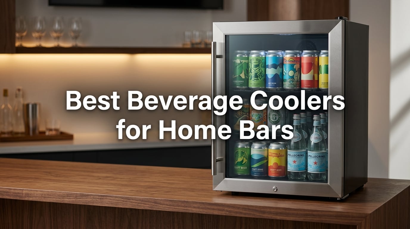 8 Best Beverage Coolers for Home Bars (September 2026)